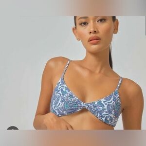 Blackbough Bikini Top - small